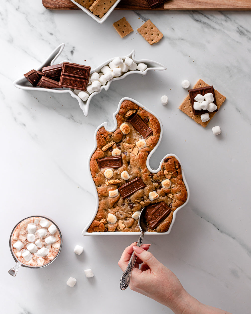 Michigan State Plate-Baking Dish-Parc Decor