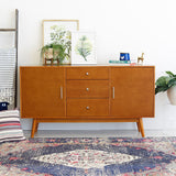 Mid-Century 60" TV Stand-Entertainment-Parc Decor