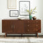 Mid-Century 70" Modern Console Buffet Sideboard