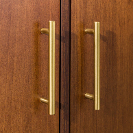 Mid-Century 70" Modern Console Buffet Sideboard-Dining / Kitchen-Parc Decor