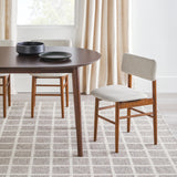 Mid-Century Damsel Extension Dining Table-Dining / Kitchen-Parc Decor