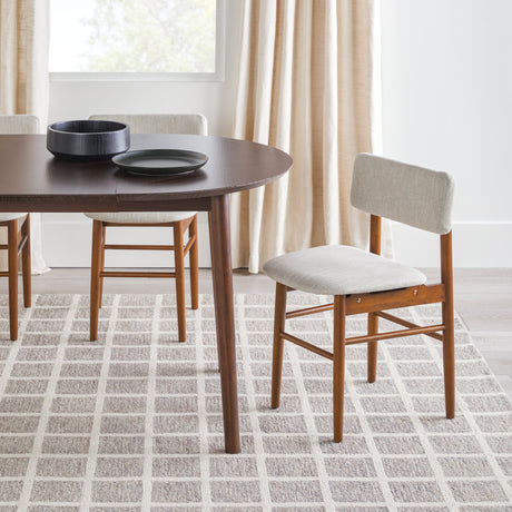 Mid-Century Damsel Extension Dining Table-Dining / Kitchen-Parc Decor