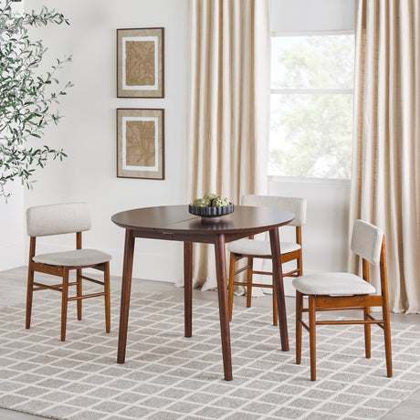 Mid-Century Damsel Extension Dining Table-Dining / Kitchen-Parc Decor