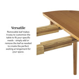 Mid-Century Damsel Extension Dining Table-Dining / Kitchen-Parc Decor