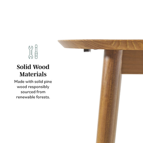 Mid-Century Damsel Extension Dining Table-Dining / Kitchen-Parc Decor