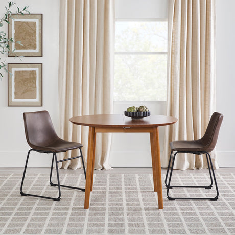 Mid-Century Damsel Extension Dining Table-Dining / Kitchen-Parc Decor