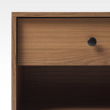 Mid-Century Frans Modern 1-Drawer Nightstand-Bedroom-Parc Decor