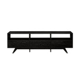 Mid-Century Kela Modern 3-Door TV Stand