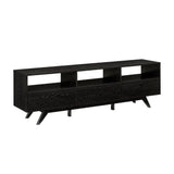 Mid-Century Kela Modern 3-Door TV Stand-Entertainment-Parc Decor