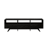 Mid-Century Kela Modern 3-Door TV Stand-Entertainment-Parc Decor