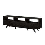 Mid-Century Kela Modern 3-Door TV Stand-Entertainment-Parc Decor