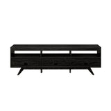 Mid-Century Kela Modern 3-Door TV Stand-Entertainment-Parc Decor