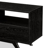 Mid-Century Kela Modern 3-Door TV Stand-Entertainment-Parc Decor