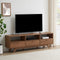 Mid-Century Kela Modern 3-Door TV Stand-Entertainment-Parc Decor