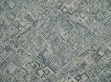 Mid Century Modern Hand Tufted 2x3, 3x5, 5x8, 6x9, 8x10 and 9x12 Woolen Beige and Blue Area Rug | MIR1