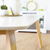 Mid-Century Retro Modern Dining Table-Dining / Kitchen-Parc Decor