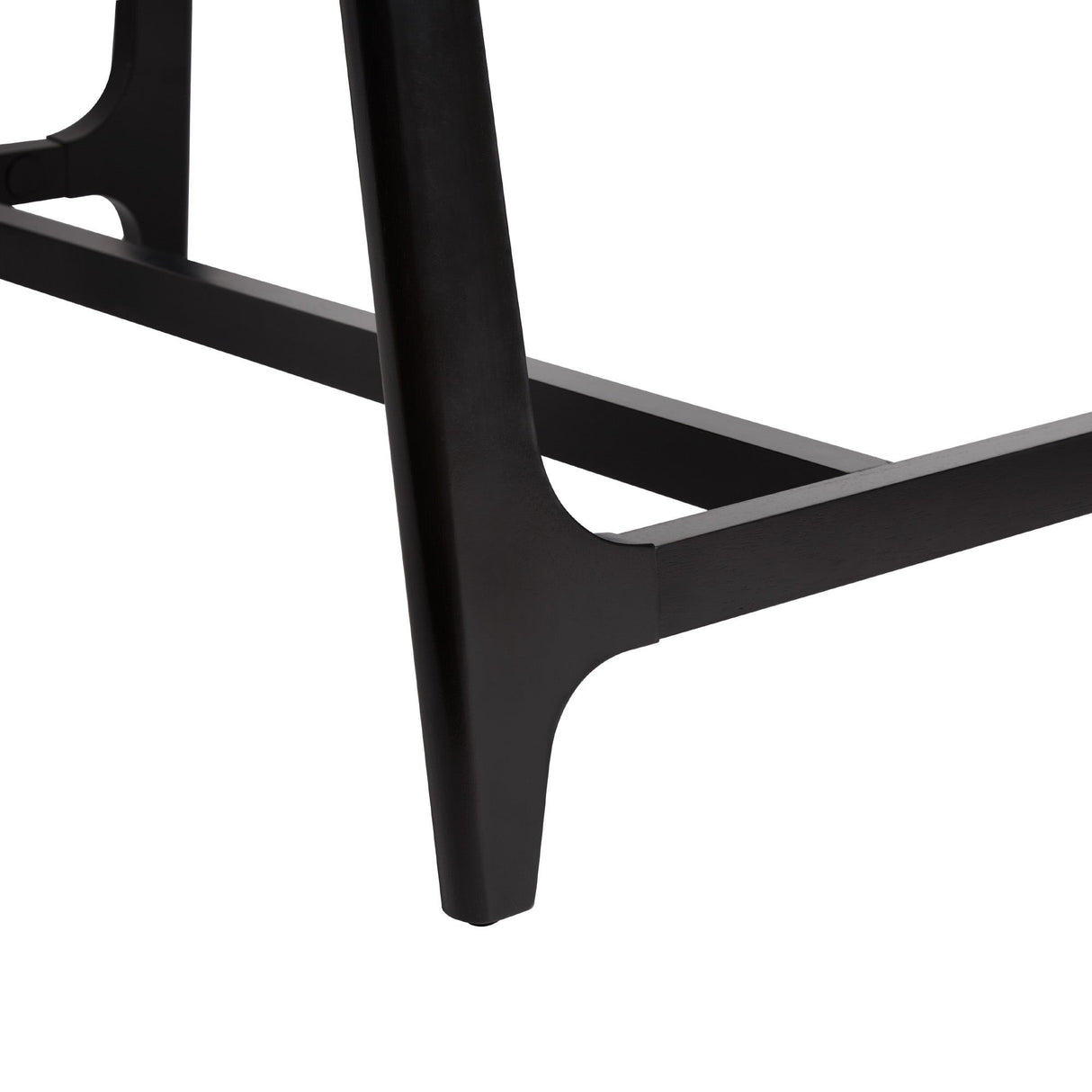 Mid-Century Sammen Dining Table with Trestle Base-Dining / Kitchen-Parc Decor