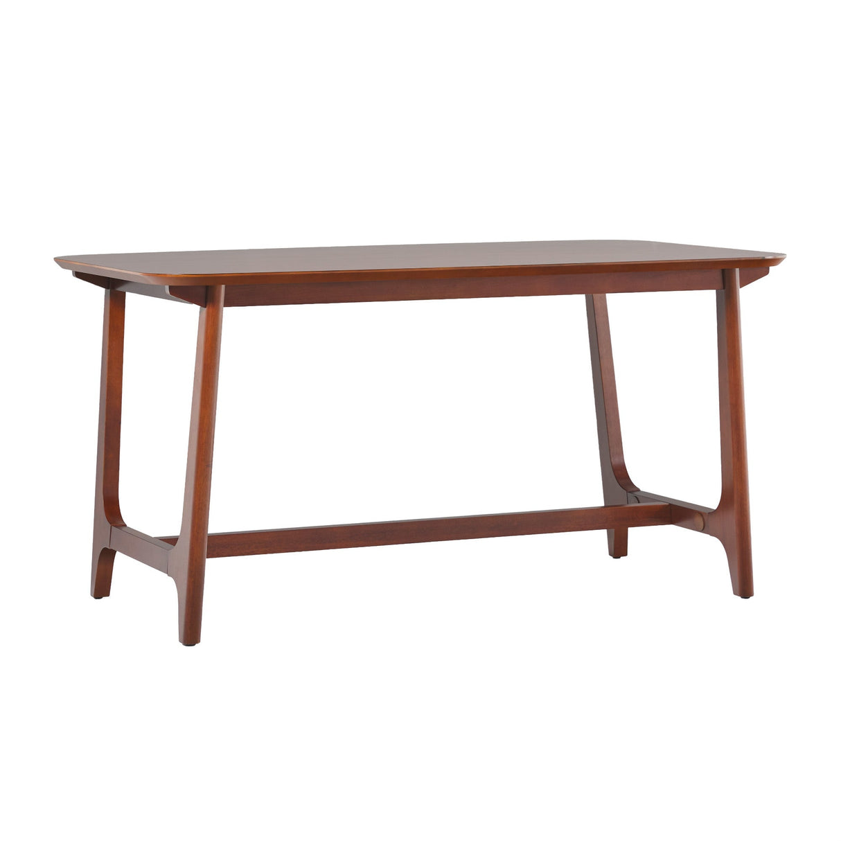 Mid-Century Sammen Dining Table with Trestle Base-Dining / Kitchen-Parc Decor