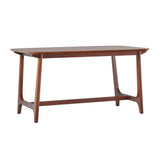 Mid-Century Sammen Dining Table with Trestle Base-Dining / Kitchen-Parc Decor