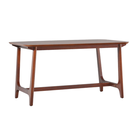 Mid-Century Sammen Dining Table with Trestle Base-Dining / Kitchen-Parc Decor
