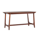 Mid-Century Sammen Dining Table with Trestle Base-Dining / Kitchen-Parc Decor
