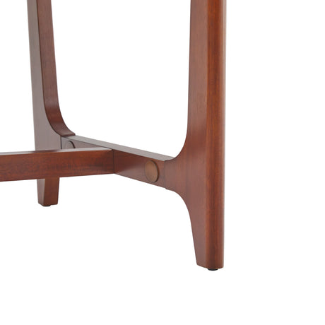 Mid-Century Sammen Dining Table with Trestle Base-Dining / Kitchen-Parc Decor