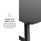 Mid-Century Sammen Dining Table with Trestle Base-Dining / Kitchen-Parc Decor