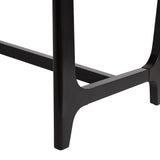 Mid-Century Sammen Dining Table with Trestle Base-Dining / Kitchen-Parc Decor