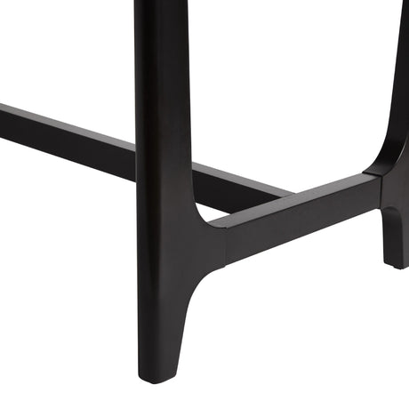 Mid-Century Sammen Dining Table with Trestle Base-Dining / Kitchen-Parc Decor