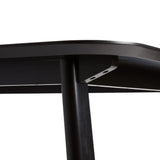 Mid-Century Sammen Dining Table with Trestle Base-Dining / Kitchen-Parc Decor