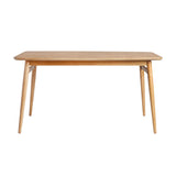 Mid-Century Taberu Modern Wood Dining Table