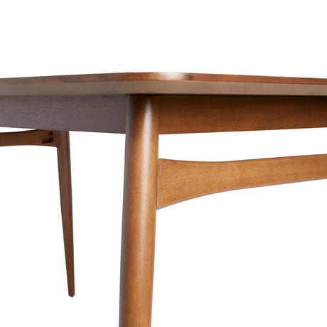 Mid-Century Taberu Modern Wood Dining Table-Dining / Kitchen-Parc Decor