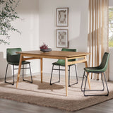 Mid-Century Taberu Modern Wood Dining Table-Dining / Kitchen-Parc Decor