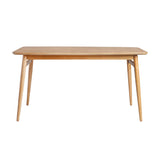 Mid-Century Taberu Modern Wood Dining Table-Dining / Kitchen-Parc Decor