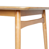 Mid-Century Taberu Modern Wood Dining Table-Dining / Kitchen-Parc Decor