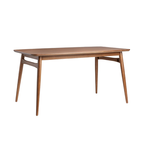 Mid-Century Taberu Modern Wood Dining Table-Dining / Kitchen-Parc Decor