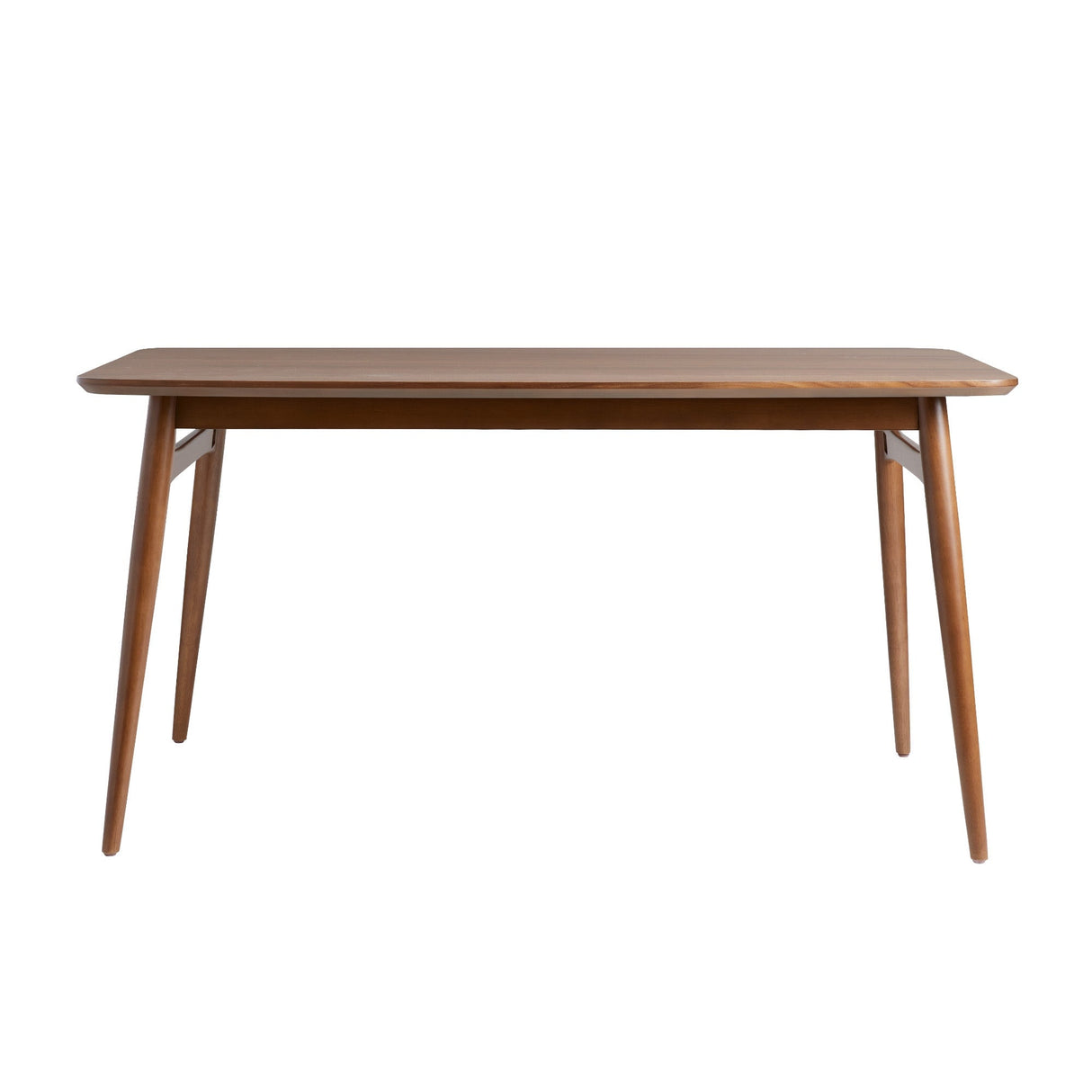 Mid-Century Taberu Modern Wood Dining Table-Dining / Kitchen-Parc Decor