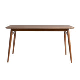 Mid-Century Taberu Modern Wood Dining Table-Dining / Kitchen-Parc Decor