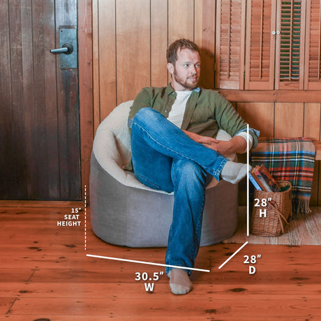 Milano-bean filled-Parc Decor