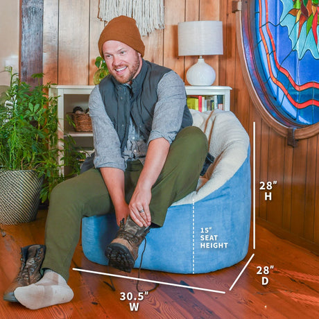 Milano-bean filled-Parc Decor