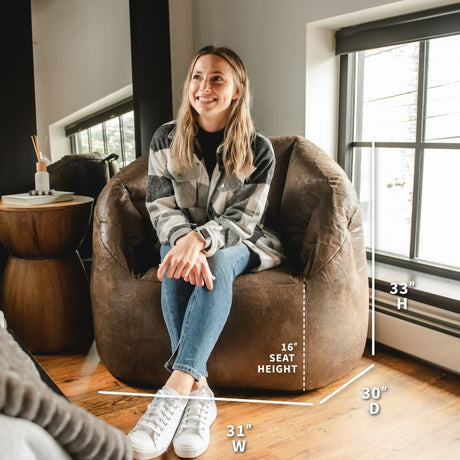 Milano Large-bean filled-Parc Decor