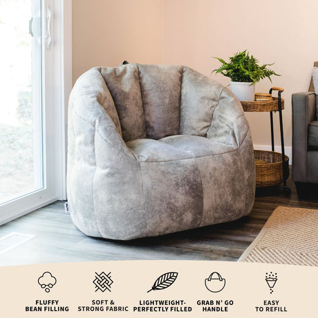 Milano Large-bean filled-Parc Decor