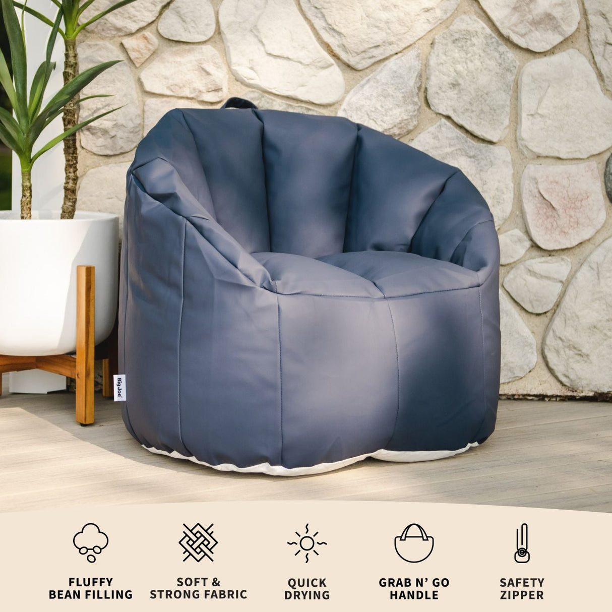 Milano Outdoor-bean filled-Parc Decor