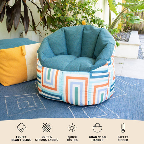 Milano Outdoor-bean filled-Parc Decor