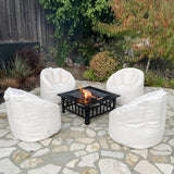 Milano Outdoor-bean filled-Parc Decor