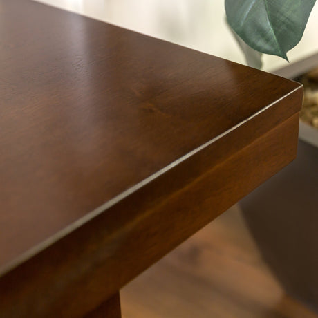 Millwright Solid Wood Dining Bench