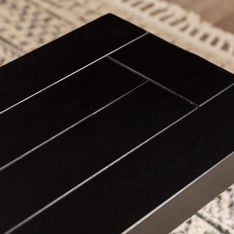 Millwright Solid Wood Dining Bench-Dining / Kitchen-Parc Decor