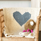 Mini Heart Blanket-Throw Pillows & Blankets-Parc Decor