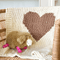 Mini Heart Blanket-Throw Pillows & Blankets-Parc Decor