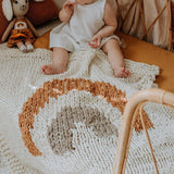 Mini Rainbow Blanket-Little One Gifts-Parc Decor